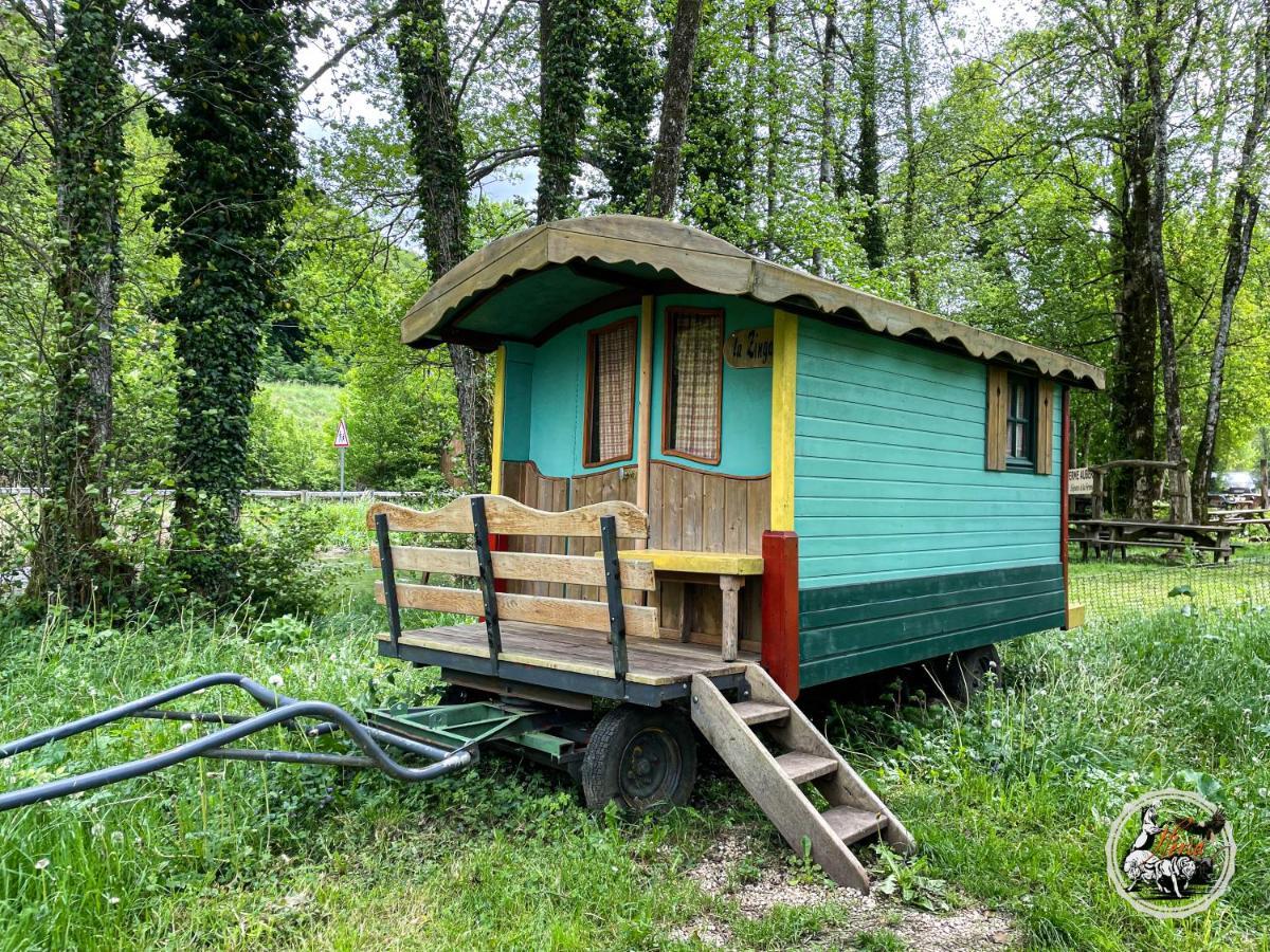 Vila Parc Animalier Du Herisson Doucier Exteriér fotografie